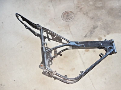 Main Body Frame 1978 Harley Davidson SX250 SX 250 AMF Aermacchi - Image 1 of 4