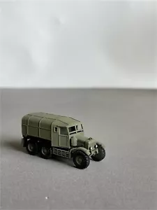 Vehículo de transporte British Scammell Pioneer modelo acabado pintado 1/144 - Imagen 1 de 6