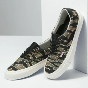 Vans Acer Mesh Ni Sp (Danger) Women's Size 10.5 Tiger Camo Mrshmlw VN0A5DXZ9FG - Picture 1 of 12