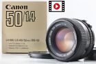?[MINT in Box] Canon New FD 50mm f/1.4 MF Standard Lens for AE-1 A-1 F-1 From JP