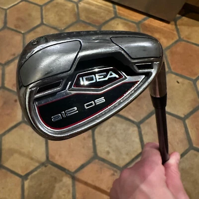 Adams IDEA a12OS G Gap Hybrid-Iron Graphite S Stiff Flex Right Nice Condition - Image 1 of 4