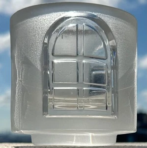Iittala "Balladi" vintage votive glass candle holder by Jorma Vennola 80s retro - Picture 1 of 4