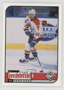 1998-99 Upper Deck UD Choice Preview Ed Jovanovski #91