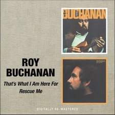 Roy Buchanan - That's What I Am Here for / Rescue Me [New CD] Rmst