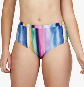 Speedo Women's Swimsuit Bottom Bikini High Waist Multi Size XS 4348 - Picture 1 of 4