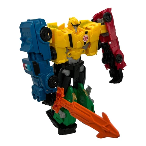 Transformers RID Ultra Bee Team Combiner Action Figure w/ Drift Sword (2017) Cover