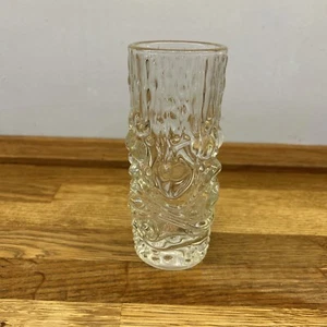 Sklo Union Heřmanova Hut Glass Dragon Vase 20235 Frantisek Peceny 16cm Vintage - Picture 1 of 16