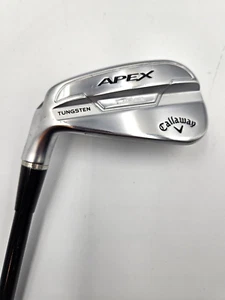 Ex Demo Callaway Apex Pro 7 Iron, Regular Graphite Shaft, +1/2", LEFT HANDED - Picture 1 of 8