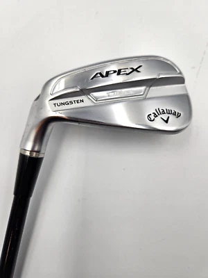 Ex Demo Callaway Apex Pro 7 Iron, Regular Graphite Shaft, +1/2", LEFT HANDED - Image 1 of 4