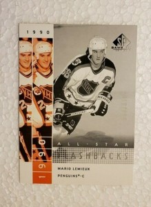 2002-03 SP Game Used #52 Mario Lemieux AF SN 810/999