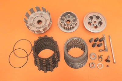 2006 01-07 YZ250F YZ 250F 原始设备制造商离合器套件篮子轮毂中心压力板齿轮 — 第 1/4 张图片