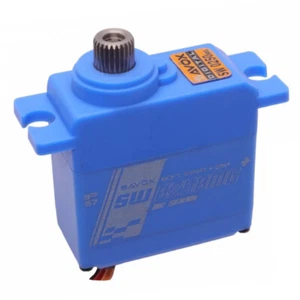 Savox Micro Servo Digitale Impermeabile 5kg/0,11s@6v - Plus - Foto 1 di 1