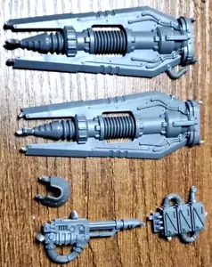40K Caballero Imperial Las Impulsor y Multi Láser Preceptor Canis Rex Warhammer - Imagen 1 de 1