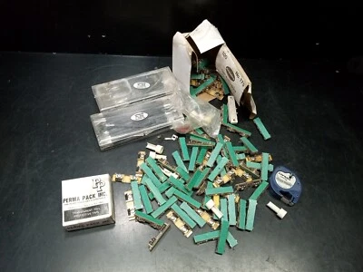 Ademco 175 Double Foil Take Off Blocks Self Adhesive 1-3/4" x 1/8" Lot Nos - Image 1 of 4