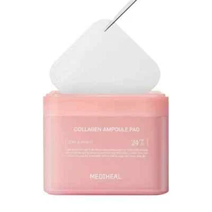 Mediheal Collagen Ampoule Pad 100 Pads Skin Firming & Restore Elasticity - Picture 1 of 6