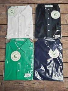Criquet Men's Performance Players Polo Shirt - Various Colors - Picture 1 of 9