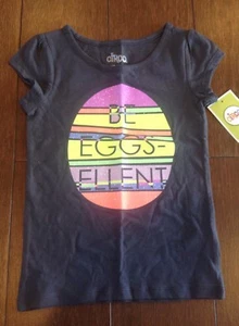 Circo Easter Shirt, NWT, Sz XS 4/5 - Picture 1 of 2