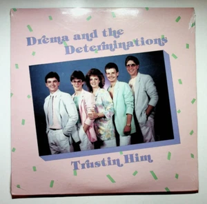 Dante VA Drema & The Determinations Trust In Him Gospel Vinyl LP Record SEALED - Picture 1 of 2