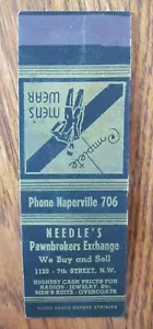 COPERTINA LIBRO FIAMMIFERI NEGOZIO DI ABBIGLIAMENTO: COPERTINA FIAMMIFERI VUOTA DELL'AGO -G23 - Foto 1 di 1