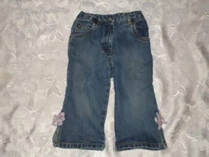 VINTAGE Mädchen Gymboree Giraffe Club Jeans Gr. 18-24 Monate - Bild 1 von 1