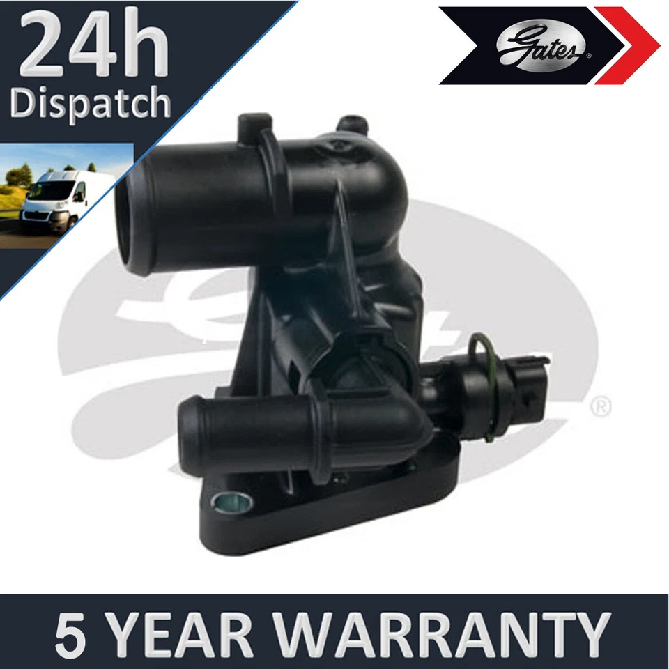 Gates Thermostat Coolant Fits Vauxhall Fiat + Other Models - Image 1 of 1