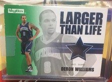 2008-09 Skybox Deron Williams Patch! Utah Jazz