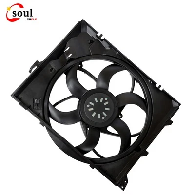 622980 For BMW 328i 2007-2012 2013 325i 330i 2006 Electric Radiator Cooling Fan - Image 1 of 4
