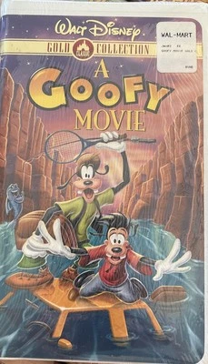 Walt Disney's A Goofy Movie Gold Collection VHS #19859 RARE NEW Sealed — 第 1/4 张图片