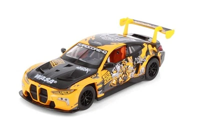 BMW M4 GT3 WASA Racing 1/24 Scale Diecast Model - Showcasts - ORANGE - Image 1 of 4