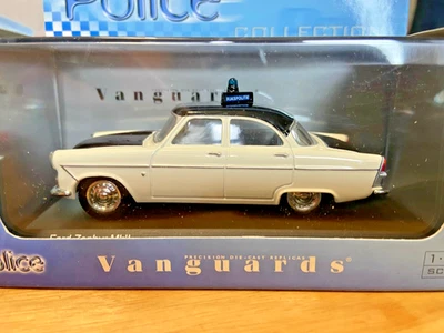 Corgi Vanguards VA06103 Ford Zephyr MkII Rijkspolitie Dutch Police One of 2600 - Image 1 of 2