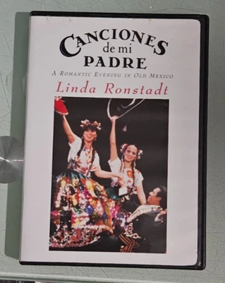 linda ronstadt  CANCIONES DE MI PADRE a romantic evening    DVD genuine region 1 Foto 1 de 2