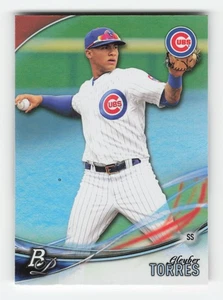 Bowman Platinum Top Prospects 2016 #TP-GT Gleyber Torres casi como nuevo o mejor - Imagen 1 de 2