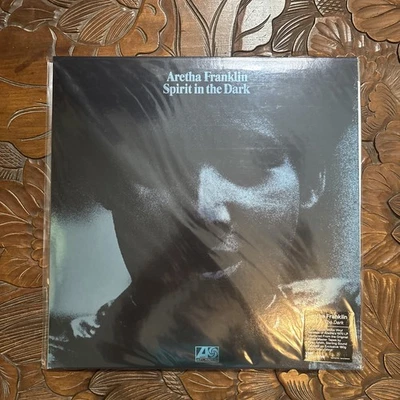 Aretha Franklin - Spirit In The Dark (Vinyl Me Please Exclusive Blue Galaxy LP) - Image 1 of 2