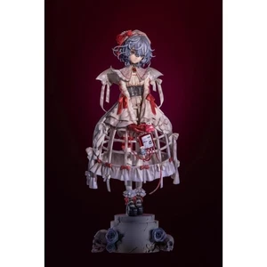 Statua Modellino Touhou Project Remilia Sangue Scarlatto Collezione Giocattolo In Scatola - Foto 1 di 10