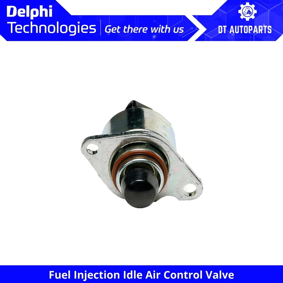 For 2007 GMC Sierra 1500 Classic 4.3L V6 FI Idle Air Control Valve Delphi - Image 1 of 4