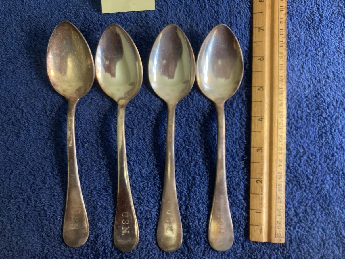 Usn Spoon In Navy Collectibles (Unknown Date) for sale | eBay
