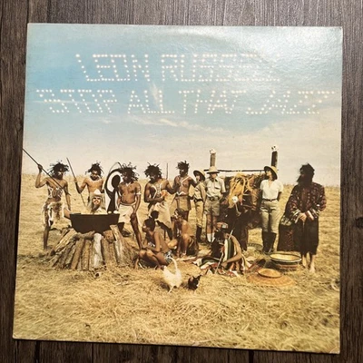 LEON RUSSELL STOP ALL THAT JAZZ  1974 SHELTER RECORDS SR2108 Foto 1 de 4