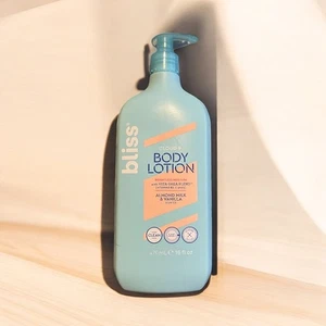 Bliss Cloud 9 Body Lotion Moisture Shea Almond Milk & Vanilla 16oz DISCONTINUED - Picture 1 of 1