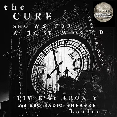 THE CURE BOX SET 5xLP Shows For A Lost World Crystal Colour 250 Copies) PROMO - Image 1 of 3