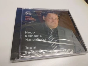Hugo Reinhold "Piano Works" Jouni Somero (Piano) (Classical) Brand New Sealed CD - Picture 1 of 12