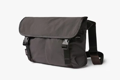 Bellroy 12L Cinch Messenger Bag- Charcoal Lightweight Water Resistant NWT - Image 1 of 4