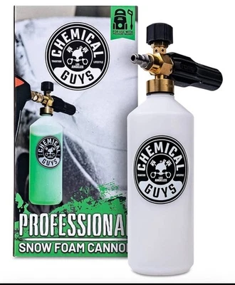 Chemical Guys EQP321 - TORQ canhão de espuma de neve profissional para lavadoras de pressão - Imagem 1 de 4