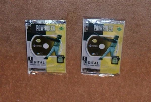 2000 Upper Deck PowerDeck Sealed 2 Packs MLB Baseball - Picture 1 of 1