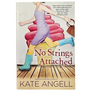 No Strings Attached by Kate Angel 2013 Bestselling Paperback Book Romance Novel - Bild 1 von 4
