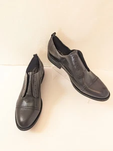 Neu Kork-Ease Rori schwarze Damen-Leder-Loafer 185 $ Größe 10 - Bild 1 von 12