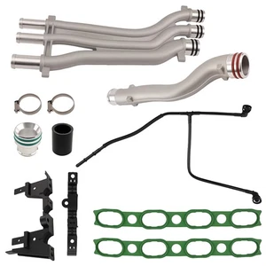 Aluminum Cooling Pipe for Porsche Cayenne S/Turbo 4.5L 2003-06 94810605906 - Picture 1 of 12