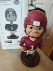 Virginia Tech Bobblehead 2001 Collegiate Collectables 1. Serie Brandneu - Bild 1 von 10