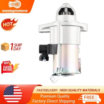 Starter For 2012-2015 Honda Civic 1.8L 2013-2015 Acura ILX 2.0L 19264N Foto 1 de 4