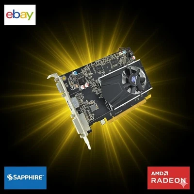 Scheda Grafica SAPPHIRE AMD Radeon R7 240 4 GB VGA HDMI Dvi-D Pci-E GRADO A++ - Immagine 1 di 4