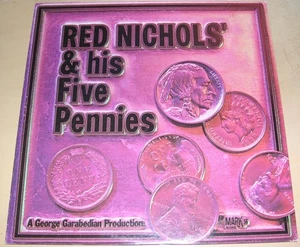 RED NICHOLS & HIS FIVE PENNIES - Self Titled (LP) Very Good+ - Picture 1 of 1